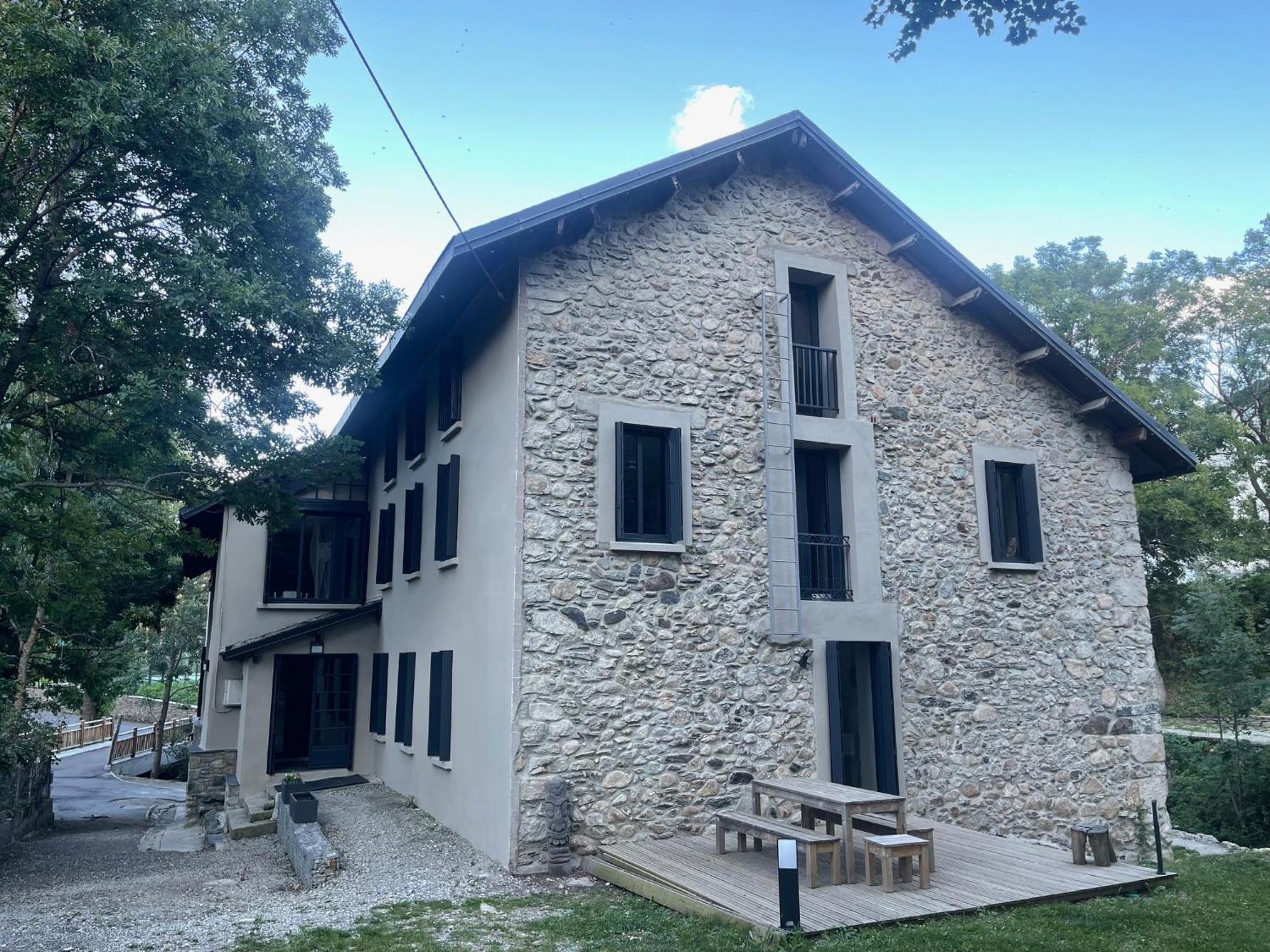 Villa Du Parc Le Sapin Formiguères Zewnętrze zdjęcie