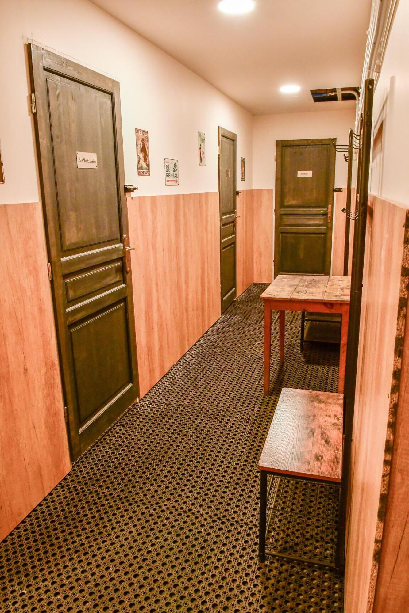 Villa Du Parc Le Sapin Formiguères Zewnętrze zdjęcie